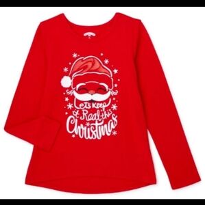 Girls' Christmas Shirt